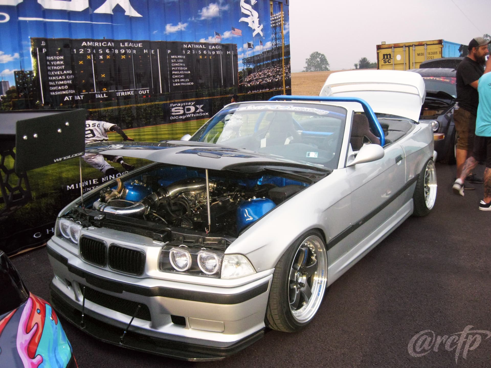5.0 Swapped E36