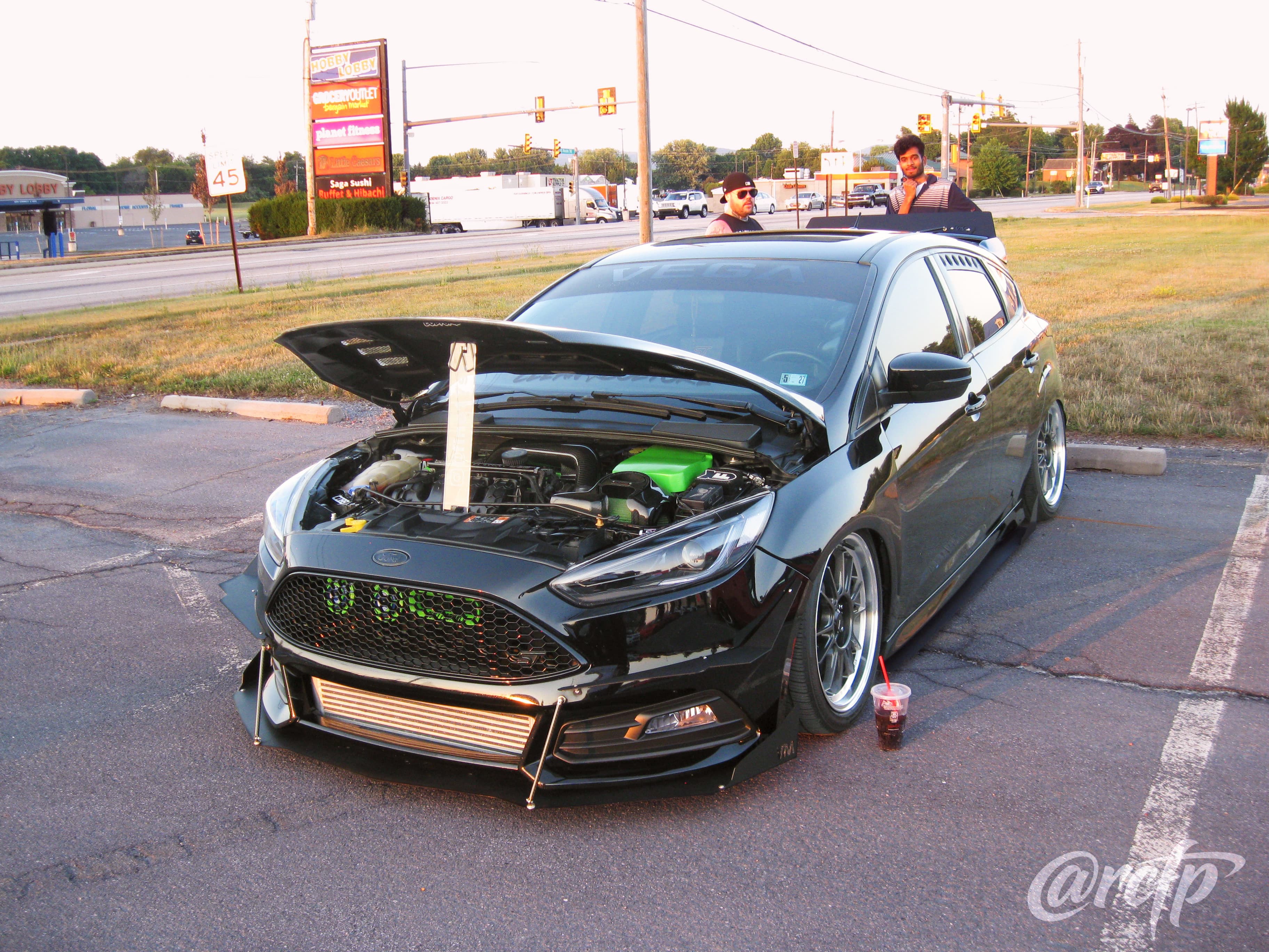 Allen’s Focus ST